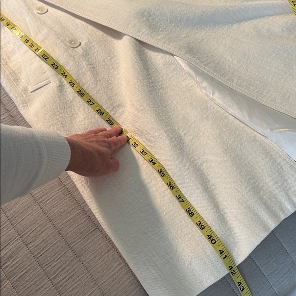 Zara S to M Trench Coat blazer - Picture 10 of 10